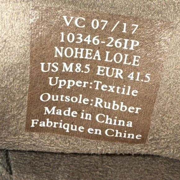 OluKai Men's Gray Slip-On Loafers, 8.5 - Picture 5 of 5